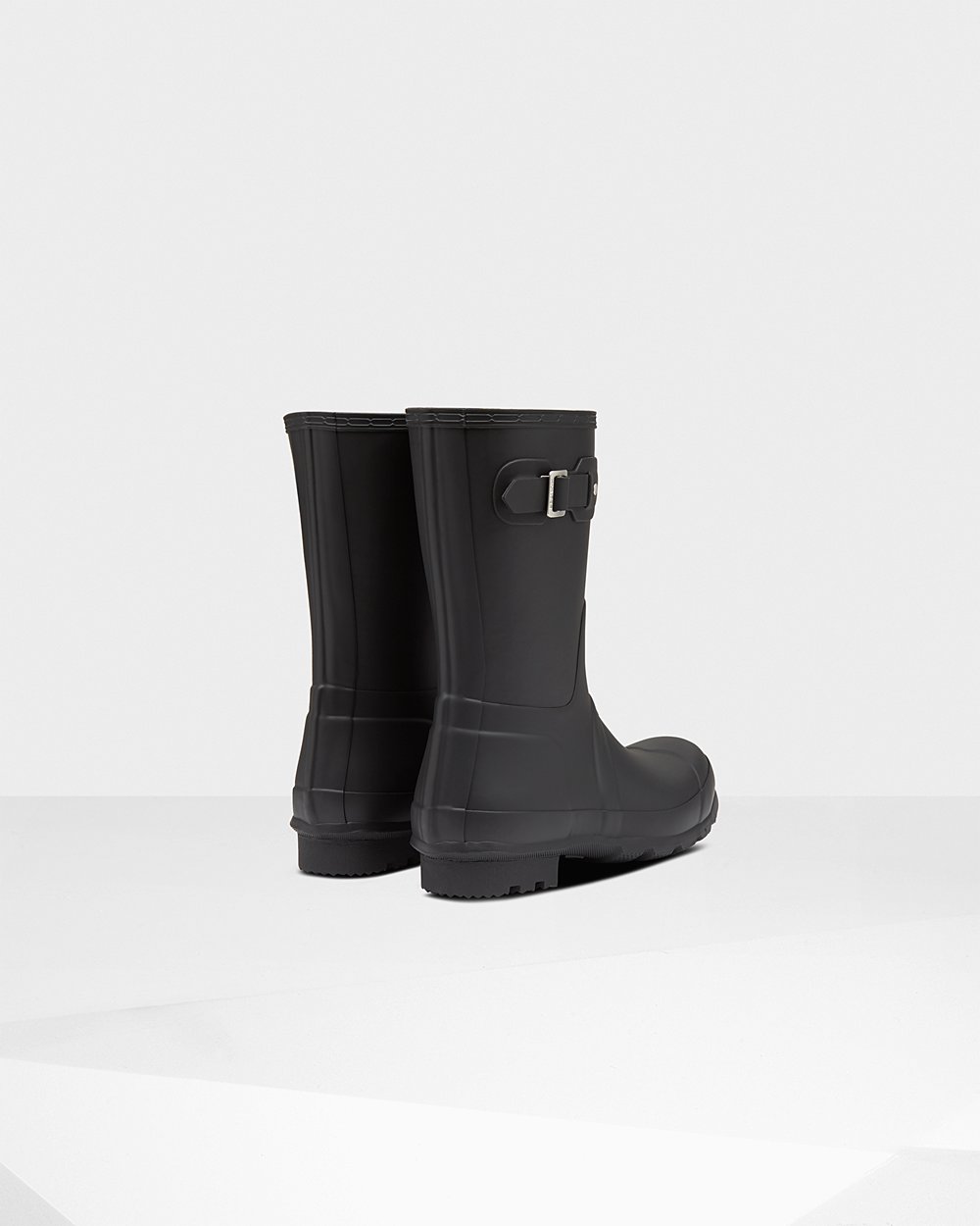 Galochas Curtas Hunter Homem Pretas - Original Insulated - 57ZEGUSFW